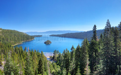 Emerald Bay HDR Pano 2nd try