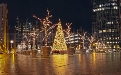 PPG Christmas Tree Panoramic