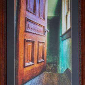 Framed Door of Mystery